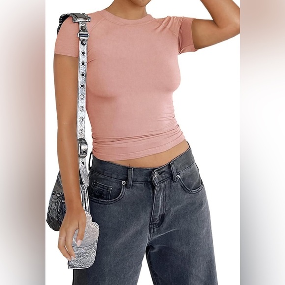 Reoria Black Going Out Y2K Crop Top Size 2XL NWT - Picture 4 of 6